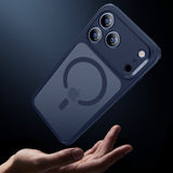 Husă ESR Classic Hybrid HaloLock pentru iPhone 17 Pro Max / iPhone 18 Pro Max, albastră