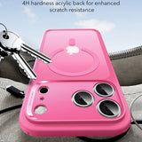 Husa de protectie ESR Classic Hybrid HaloLock compatibil cu iPhone 17 Pro, Frosted Pink