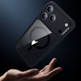 Husa de protectie ESR Classic Hybrid HaloLock compatibil cu iPhone 17 Pro Max, Transparent Black