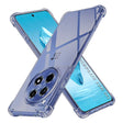 Husa de protectie Techsuit Shockproof Clear Silicone compatibil cu OnePlus 12R, Negru Fumuriu