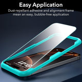 Folie sticlă ESR Tempered Glass pentru iPhone 17 Pro / iPhone 18 Pro, neagră