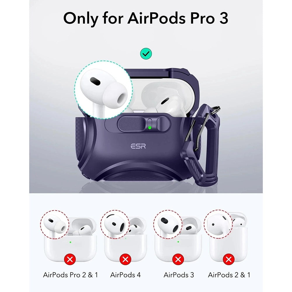 Casti ESR Cyber FlickLock HaloLock, Apple AirPods Pro 3, Mov