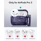 Casti ESR Cyber FlickLock HaloLock, Apple AirPods Pro 3, Mov