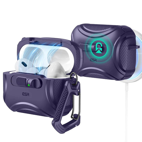 Casti ESR Cyber FlickLock HaloLock, Apple AirPods Pro 3, Mov