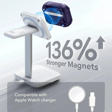 Casti ESR Cyber FlickLock HaloLock, Apple AirPods Pro 3, Mov