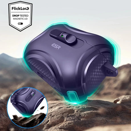 Casti ESR Cyber FlickLock HaloLock, Apple AirPods Pro 3, Mov
