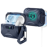 Casti ESR Cyber FlickLock HaloLock, Apple AirPods Pro 3, Albastru