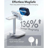 Casti ESR Cyber FlickLock HaloLock, Apple AirPods Pro 3, Albastru