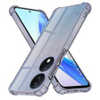 Husa de protectie Techsuit Shockproof Clear Silicone compatibil cu Honor X7b / X7b 5G / 90 SMART, Negru Fumuriu