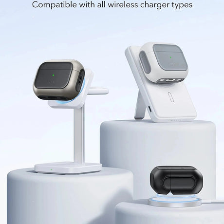 Casti ESR Orbit Hybrid HaloLock, Apple AirPods Pro 3, Negru