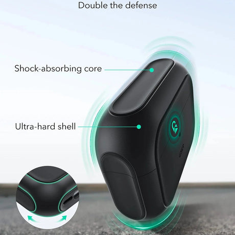 Casti ESR Orbit Hybrid HaloLock, Apple AirPods Pro 3, Negru