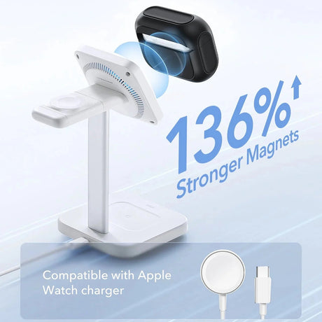 Casti ESR Orbit Hybrid HaloLock, Apple AirPods Pro 3, Negru