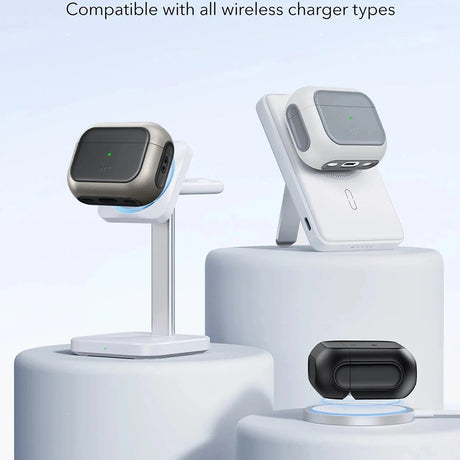 Casti ESR Orbit Hybrid HaloLock, Apple AirPods Pro 3, Alb