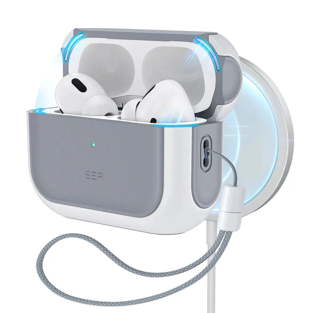 Casti ESR Orbit Hybrid HaloLock, Apple AirPods Pro 3, Alb