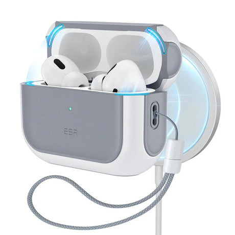 Casti ESR Orbit Hybrid HaloLock, Apple AirPods Pro 3, Alb