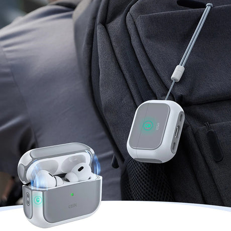 Casti ESR Orbit Hybrid HaloLock, Apple AirPods Pro 3, Alb