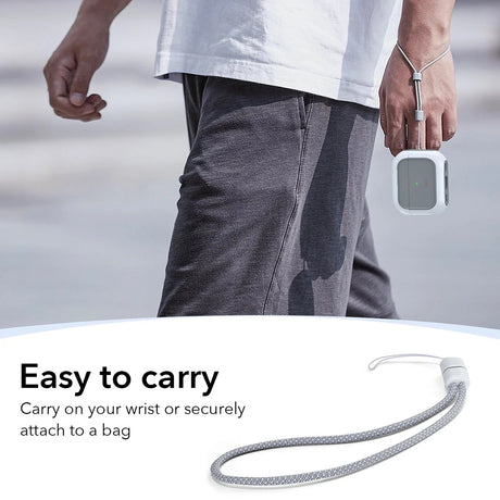 Casti ESR Orbit Hybrid HaloLock, Apple AirPods Pro 3, Alb