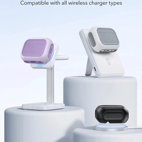 Casti ESR Orbit Hybrid HaloLock, Apple AirPods Pro 3, Lavanda