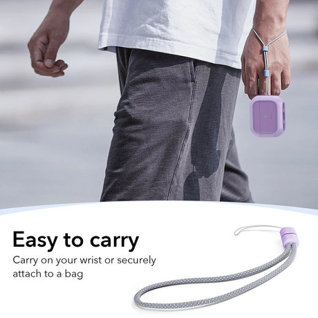 Casti ESR Orbit Hybrid HaloLock, Apple AirPods Pro 3, Lavanda