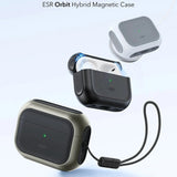 Casti ESR Orbit Hybrid HaloLock, Apple AirPods Pro 3, Titanium