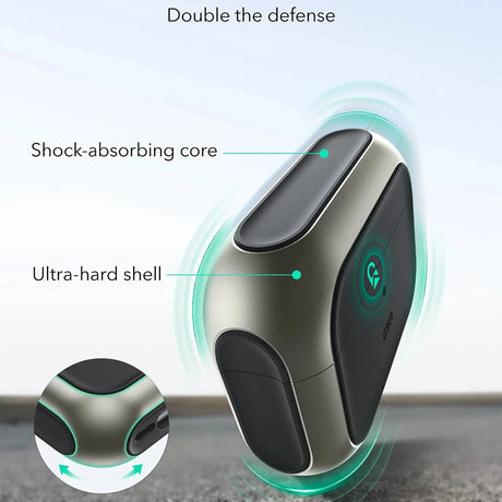 Casti ESR Orbit Hybrid HaloLock, Apple AirPods Pro 3, Titanium
