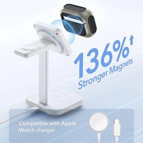 Casti ESR Orbit Hybrid HaloLock, Apple AirPods Pro 3, Titanium
