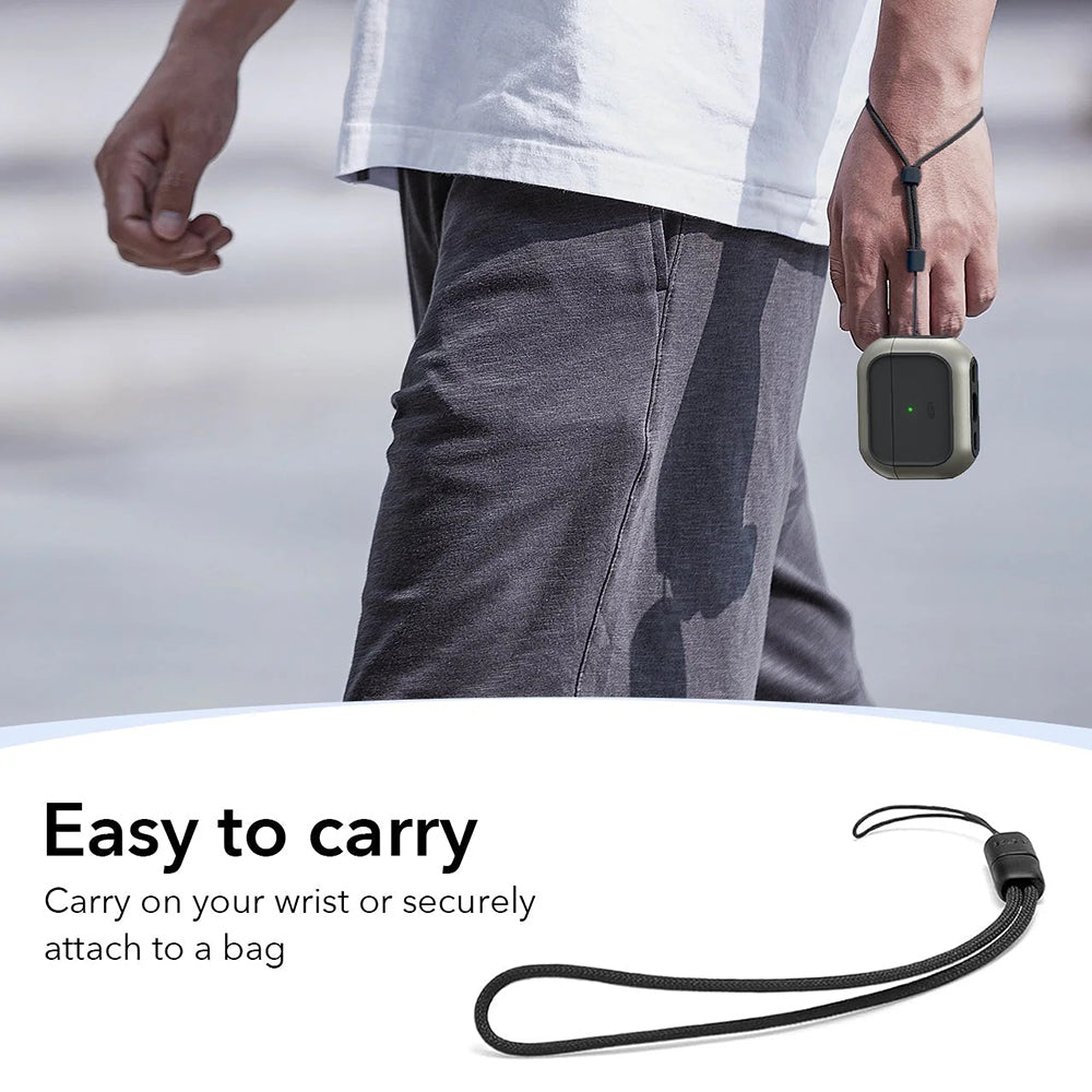 Casti ESR Orbit Hybrid HaloLock, Apple AirPods Pro 3, Titanium