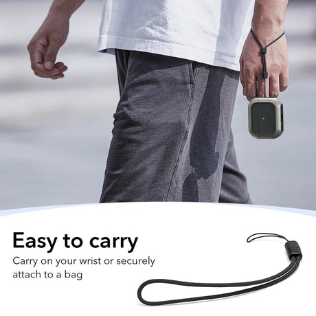 Casti ESR Orbit Hybrid HaloLock, Apple AirPods Pro 3, Titanium