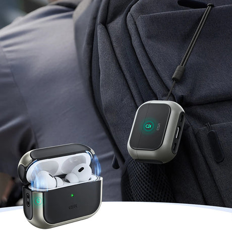 Casti ESR Orbit Hybrid HaloLock, Apple AirPods Pro 3, Titanium