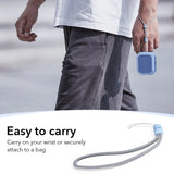 Casti ESR Orbit Hybrid HaloLock, Apple AirPods Pro 3, Albastru Pudrat
