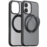 Husa de protectie Torras Ostand Pro MagSafe Series compatibil cu iPhone 17, Negru