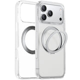 Torras Ostand Pro MagSafe Series átlátszó tok iPhone 17 Pro Max készülékhez