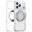 Torras Husa de protectie Torras Ostand R Fitness Series compatibil cu iPhone 17 Pro Max, Transparent
