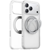 Torras Husa de protectie Torras Ostand R Fitness Series compatibil cu iPhone 17 Pro Max, Transparent