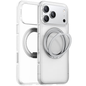 Torras Husa de protectie Torras Ostand R Fitness Series compatibil cu iPhone 17 Pro Max, Transparent