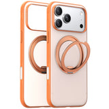 Husa de protectie Torras Ostand R Fitness Series compatibil cu iPhone 17 Pro, Portocaliu