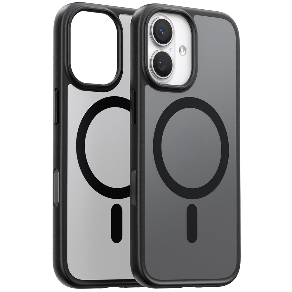 Husa de protectie Torras Guardian Magnetic Series compatibil cu iPhone 17, Negru