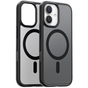 Husa de protectie Torras Guardian Magnetic Series compatibil cu iPhone 17, Negru