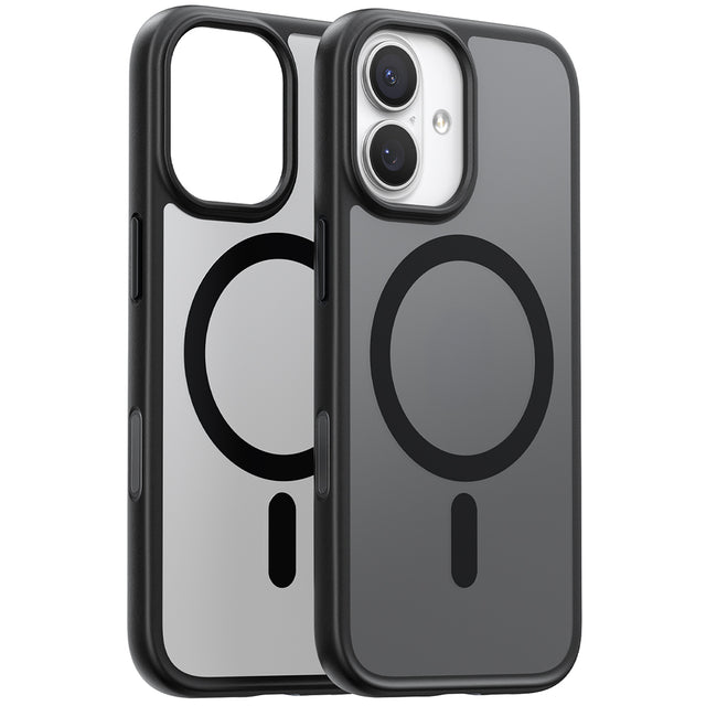Husa de protectie Torras Guardian Magnetic Series compatibil cu iPhone 17, Negru