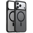 Husa de protectie Torras Guardian Magnetic Series compatibil cu iPhone 17 Pro, Negru