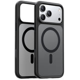 Husa de protectie Torras Guardian Magnetic Series compatibil cu iPhone 17 Pro, Negru