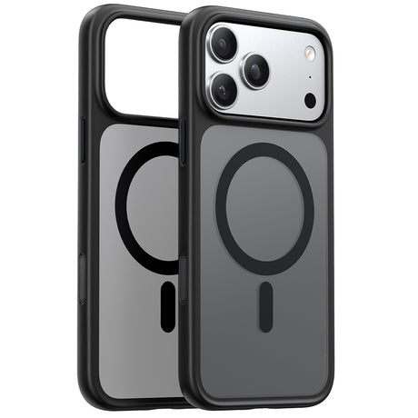 Husa de protectie Torras Guardian Magnetic Series compatibil cu iPhone 17 Pro, Negru