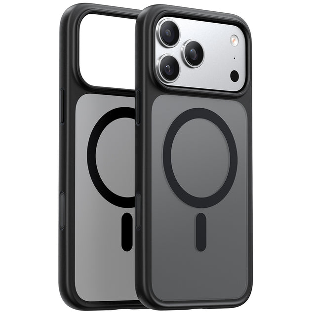 Husa de protectie Torras Guardian Magnetic Series compatibil cu iPhone 17 Pro, Negru