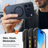 Husa de protectie Torras Guardian Magnetic Series compatibil cu iPhone 17 Pro, Negru