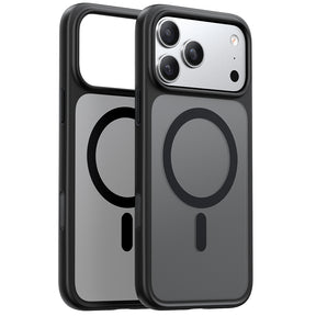 Husa de protectie Torras Guardian Magnetic Series compatibil cu iPhone 17 Pro Max, Negru