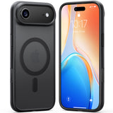 Husa de protectie Torras Guardian Magnetic Series compatibil cu iPhone 17 Air, Negru