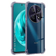 Husa de protectie Techsuit Shockproof Clear Silicone compatibil cu Huawei nova 12i / 13i, Negru Fumuriu