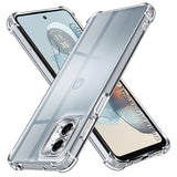 Husa de protectie Techsuit Shockproof Clear Silicone compatibil cu Motorola Moto G24 Power, Transparent