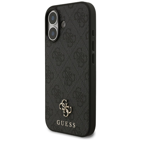 Husa de protectie Guess 4G Small and Classic Logo MagSafe compatibil cu iPhone 17, Negru