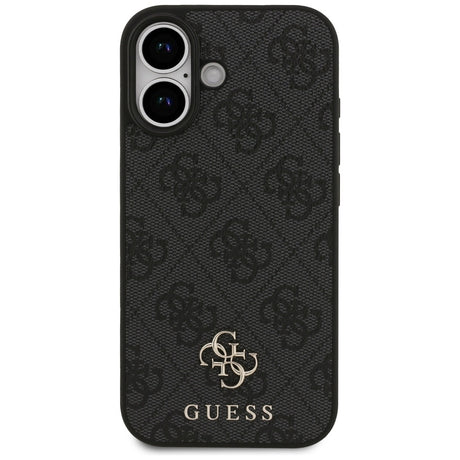 Husa de protectie Guess 4G Small and Classic Logo MagSafe compatibil cu iPhone 17, Negru